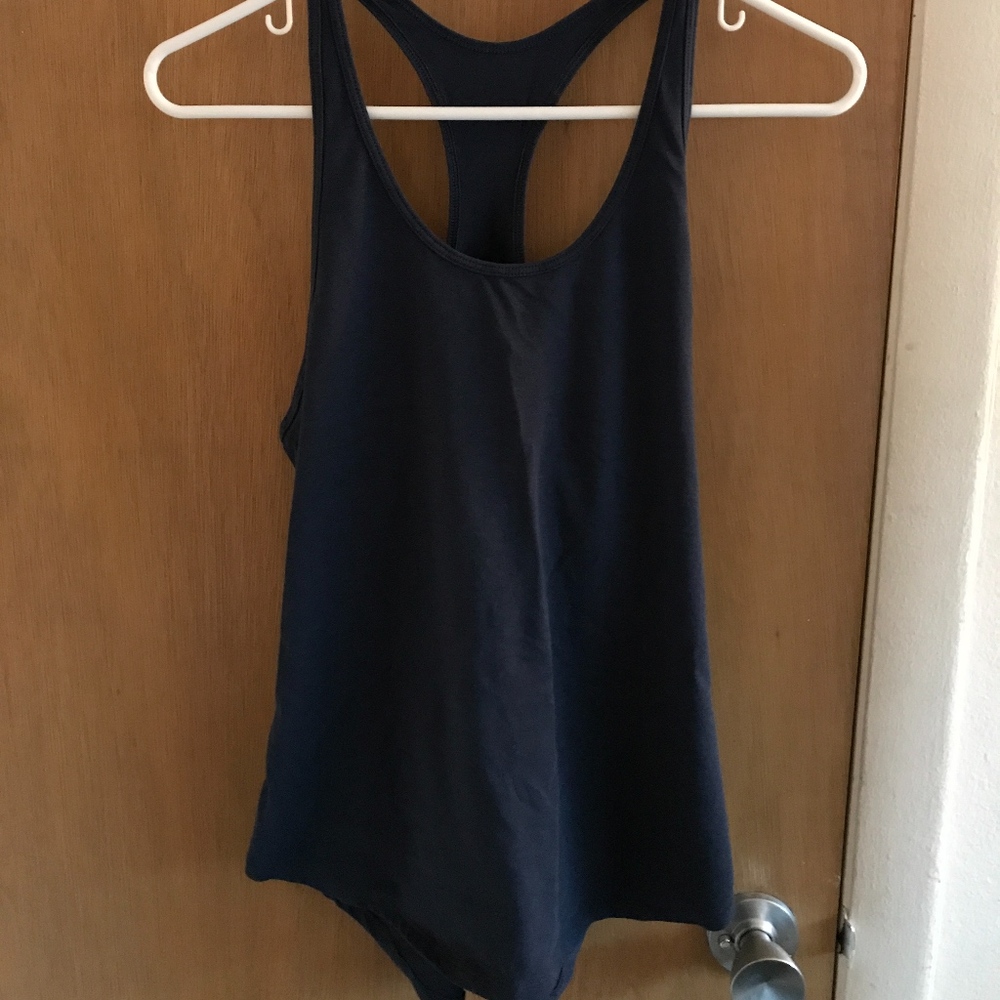 JoyLab Blue Workout Tank Top